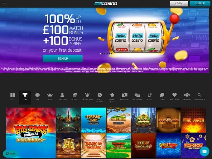 taya online casino